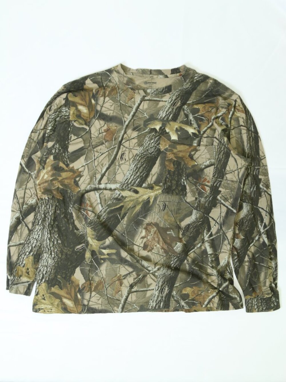 Men's Tree Camo Long Sleeve Shirt Size XL